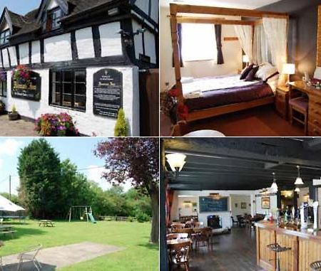 The Fountain Inn Tenbury Wells Exterior foto